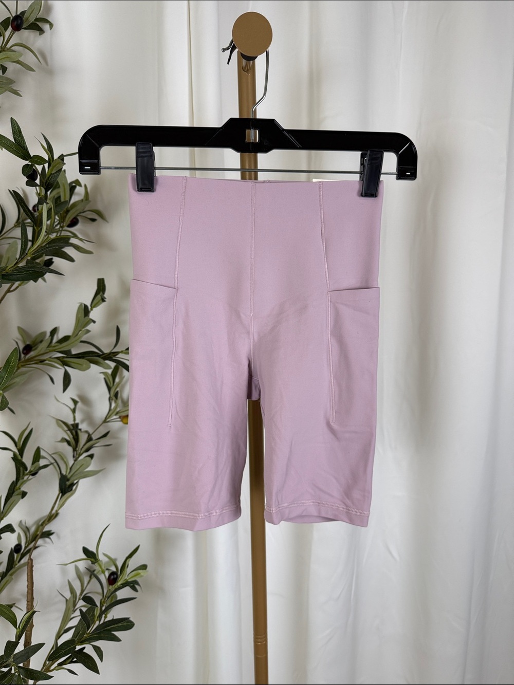 NWT Offline by Aerie High-Rise 7” Real Me Xtra Bike Shorts w/Pockets Sz XS (A1) - Picture 4 of 9